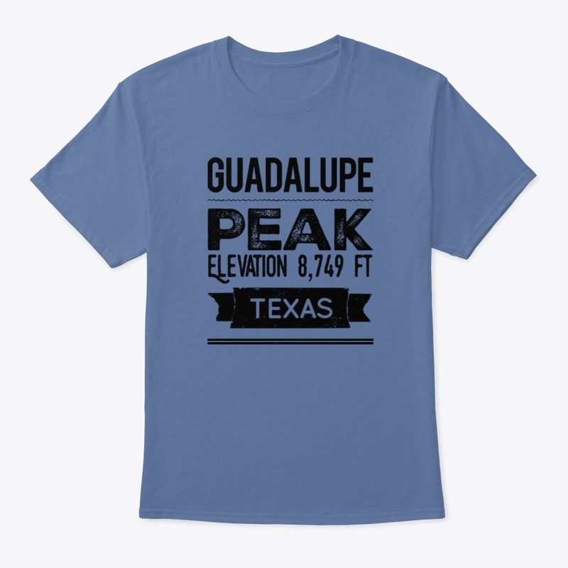 Your Highest Point - Guadalupe Peak, TX