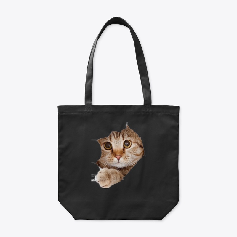 Cat Organic Tote Bag