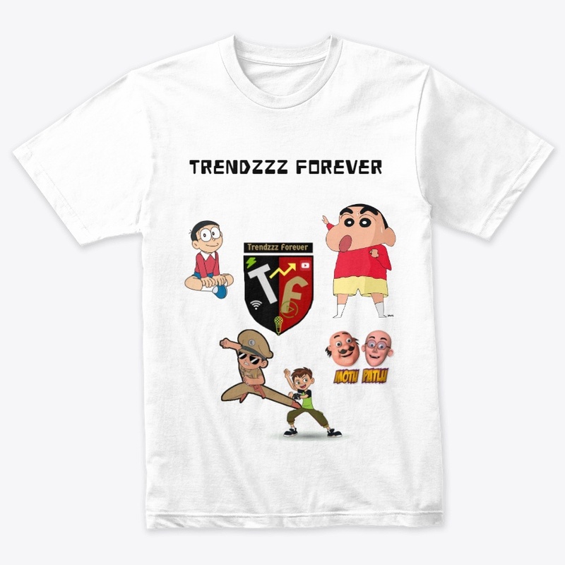 Cartoon  Characters T-shirt