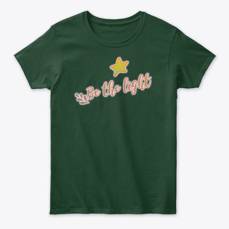 Christian Shirts Be The Light