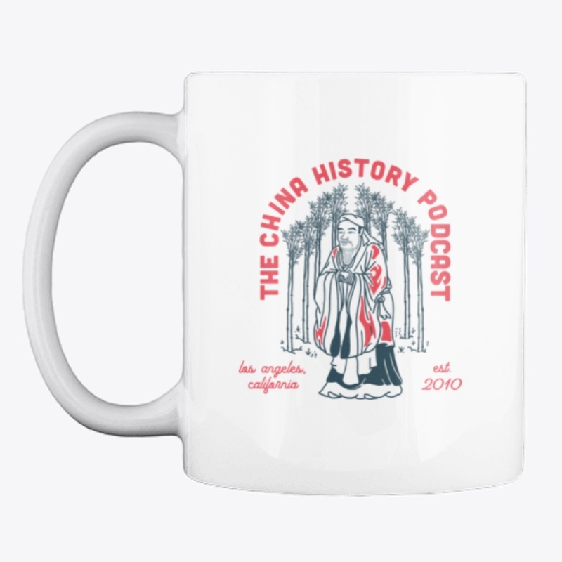 The CHP Retro Philosopher Mug