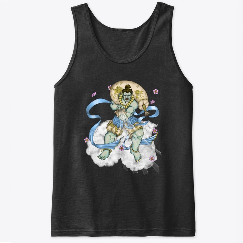 Fujin, The God of Wind Mythology, Shinto