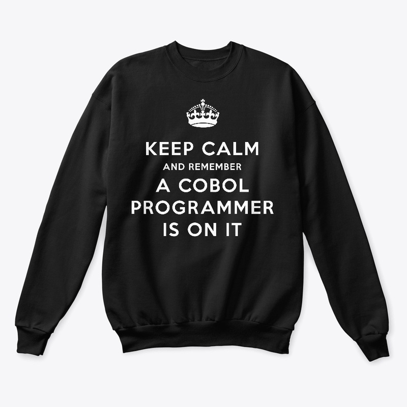 A COBOL Programmer is On It