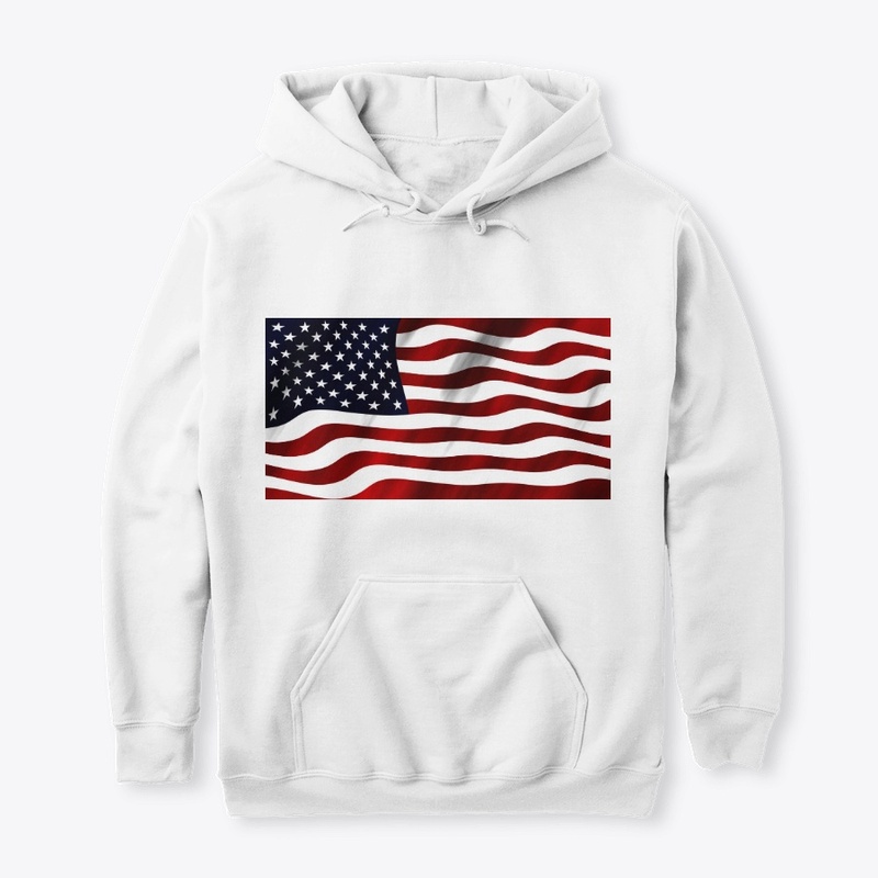 Best 4th of July Gift  American flag Tee