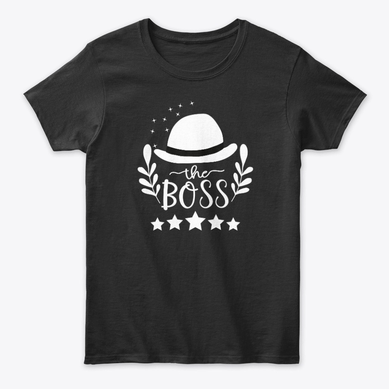 The Boss T-Shirt Simplicity And Elegance