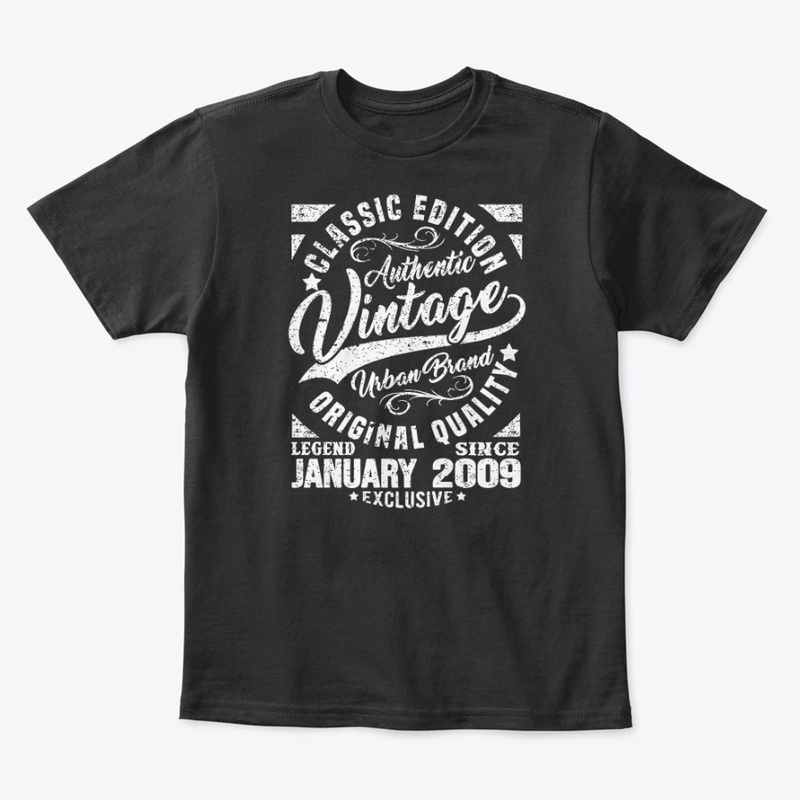 Classic Vintage Legend January 2009