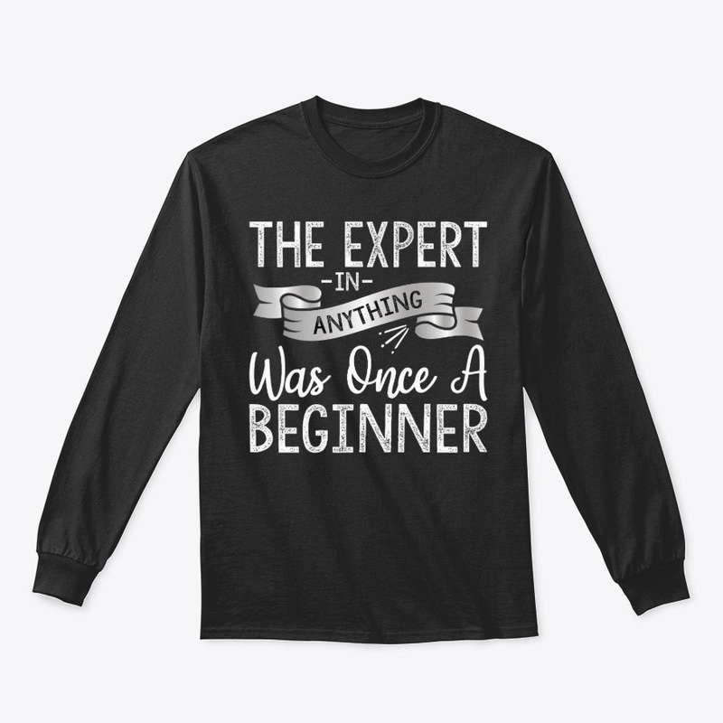 Experts begin as beginners