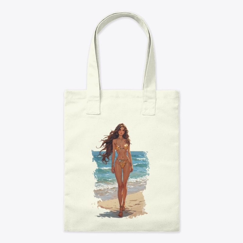 Beach bikini bag