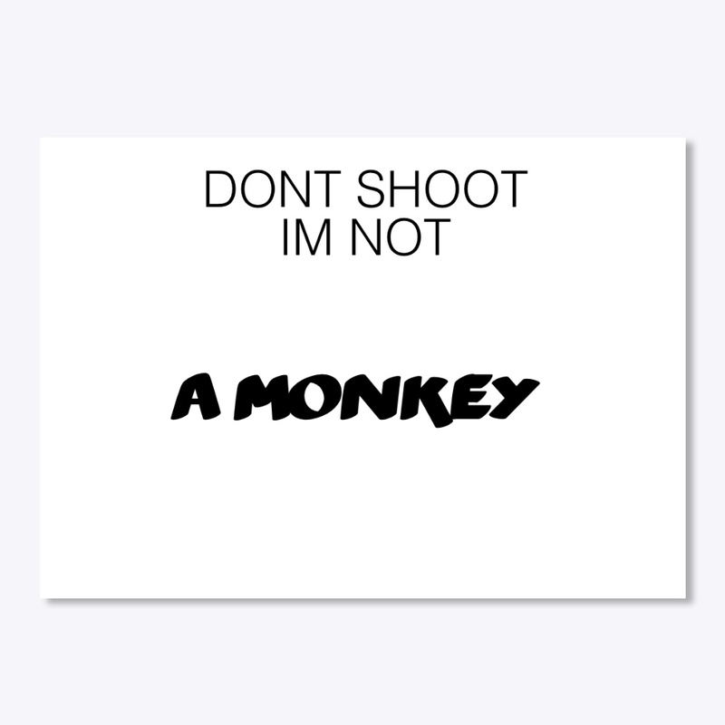 DONT SHOOT ME DUDE