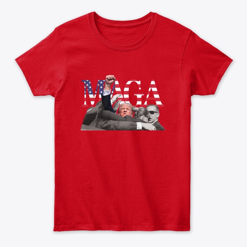MAGA - We Won't Back Down
