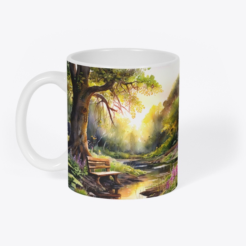 A Rainy Forest