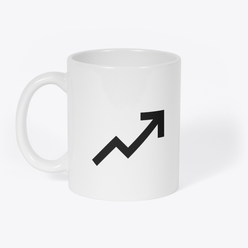 Trend Upward Coffee Mug
