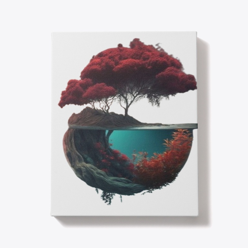 Natural embarace tree design