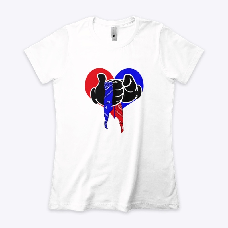 Crip N Blood Unity Shirt
