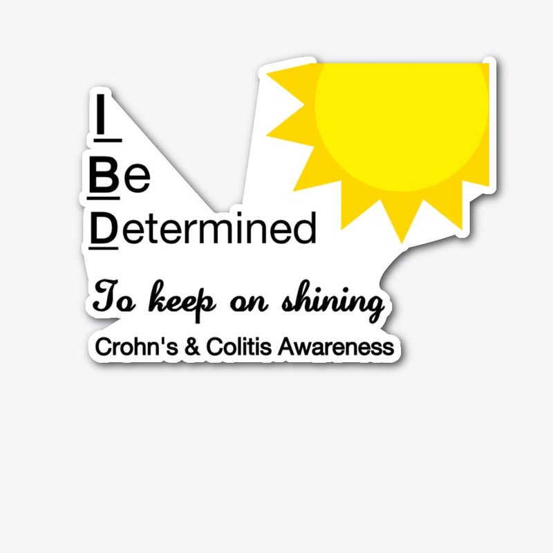 Keep on shining- Crohn's Awareness
