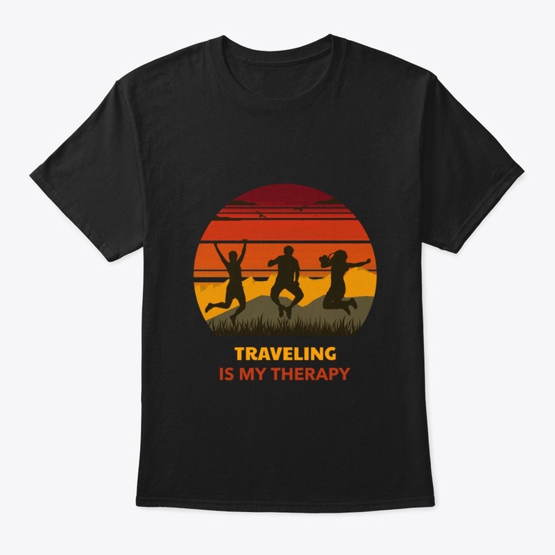 Traveling is my therapy 