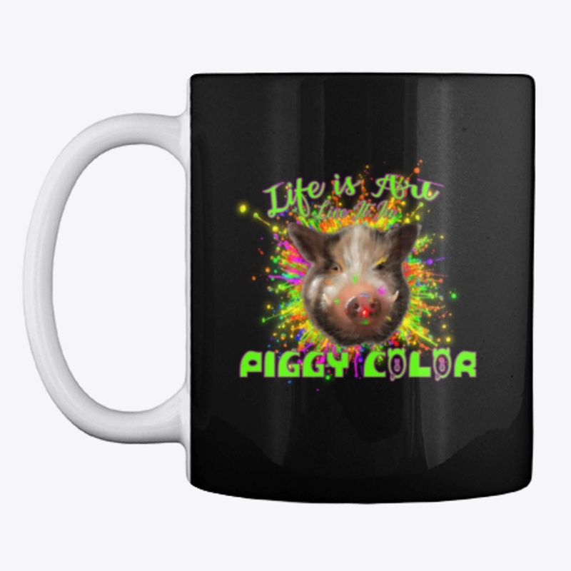 Piggy Color