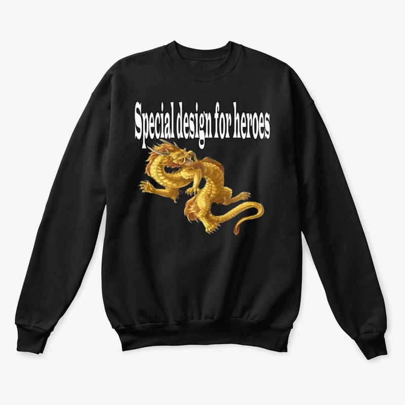 Special design for heroes