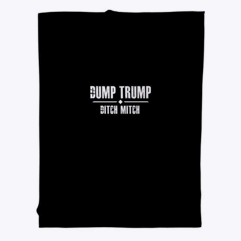 Dump Trump Ditch Mitch Anti Donald 