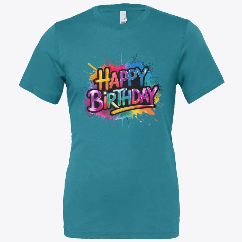 Happy Birthday - Wear the Celebration!