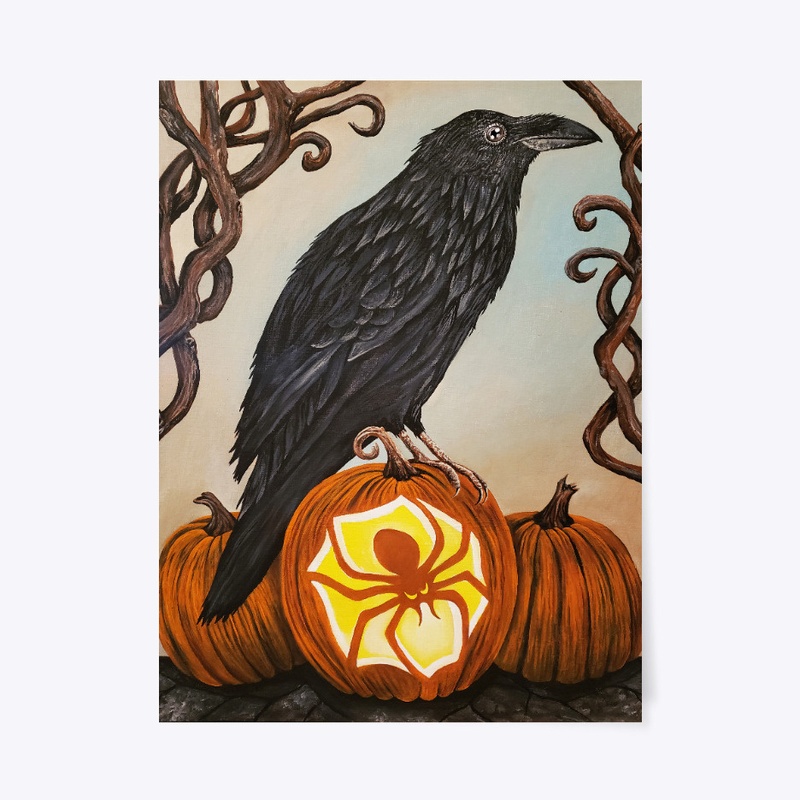 Magical Raven | Art of Jameela