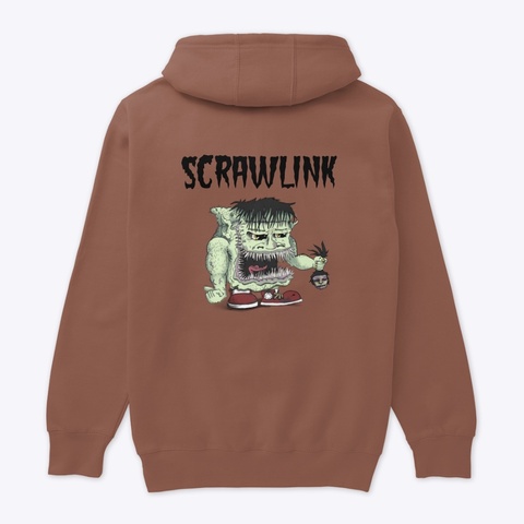 Teeth Chestnut Camiseta Back