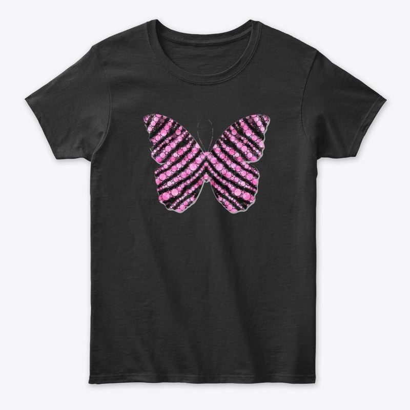 pink butterfly