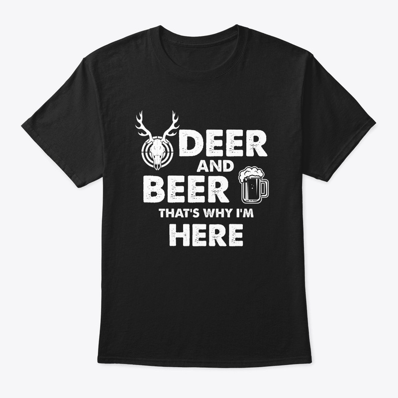 I Love Beer And Deer Hunting Hunter