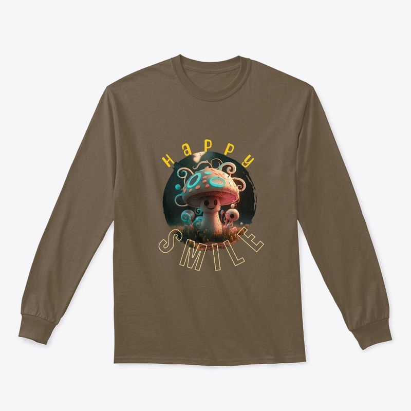 Happy smile t-shirt