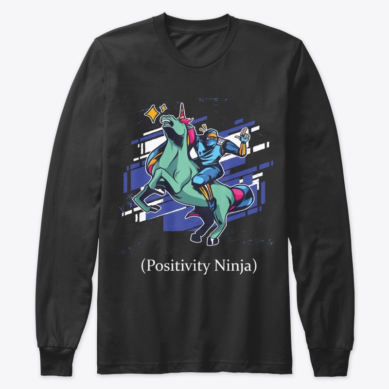 YOU Are A Positivity Ninja!
