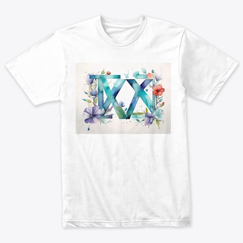 flowers 52-6 t-shirts 
