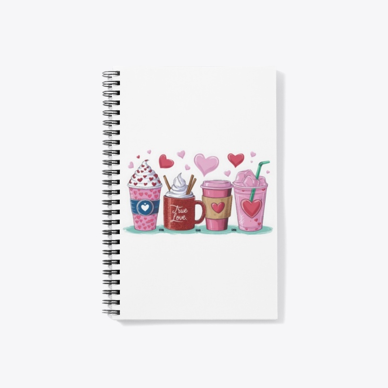 Love Brewed Coffee Valentine