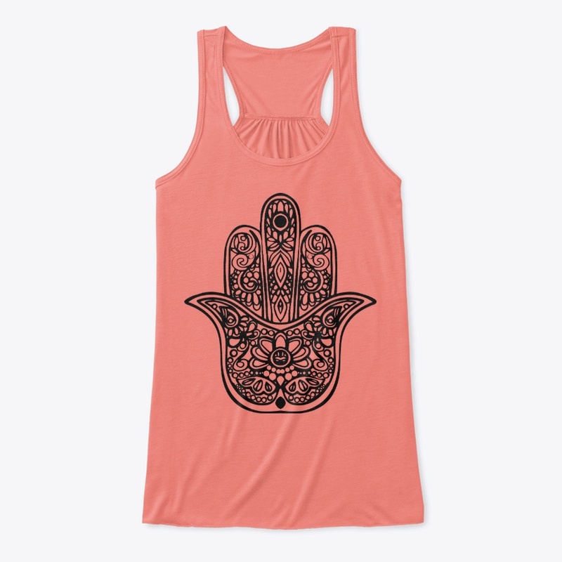 Hamsa Yoga Shirt Unisex