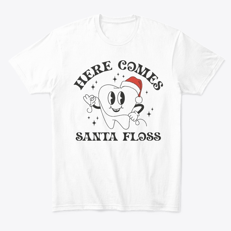 Here Comes Santa Floss