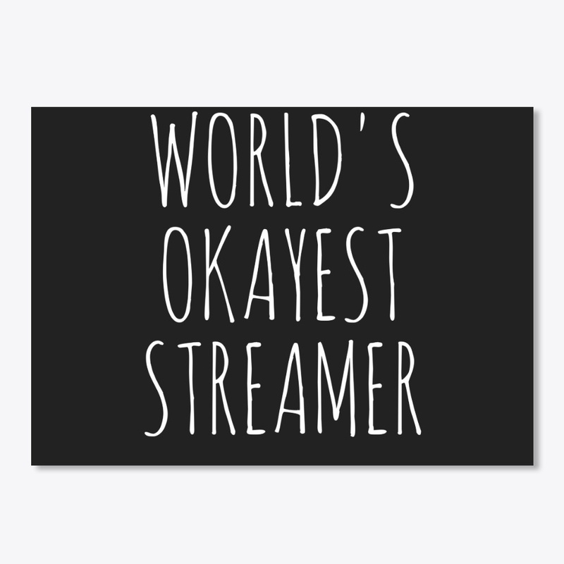 Streamer Gift World's Okayest Funny Game