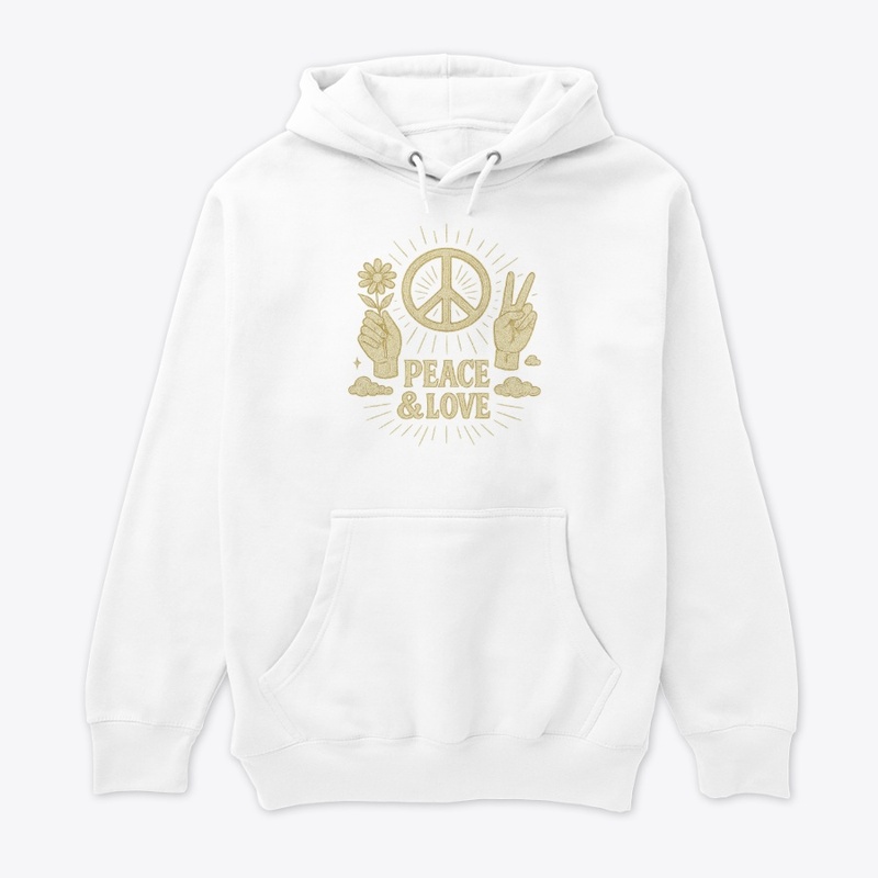 Golden Spirit – Embrace Peace & Love