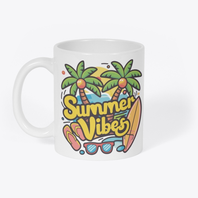 Summer Vibes Tropic Chill Mode