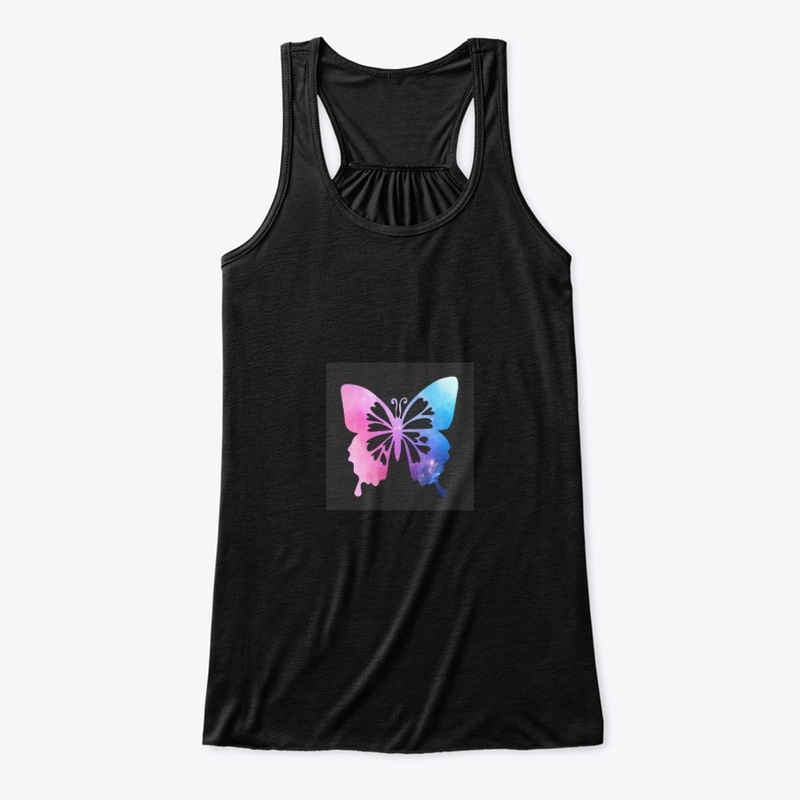 Butterfly Tank Top