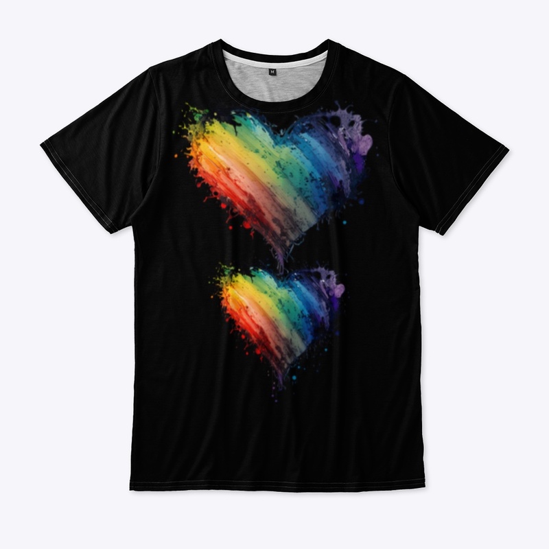 Rainbow Heart