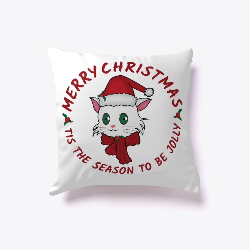 Christmas t shirts.Merry Catmas.