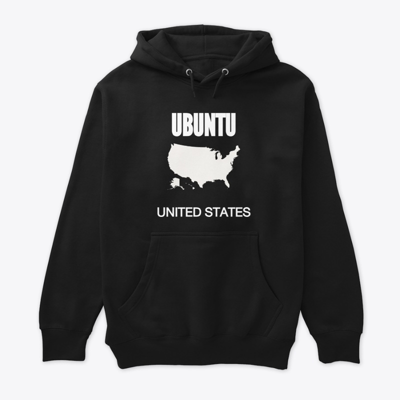 UBUNTU- UNITED STATES (BLK)