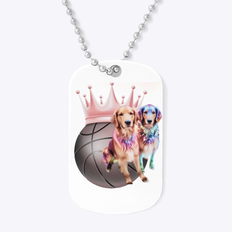 Golden Basketball Tails