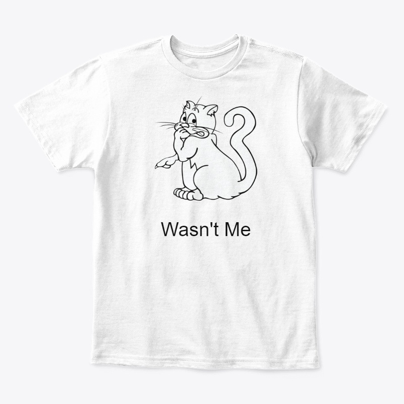Wasn't Me - Cat