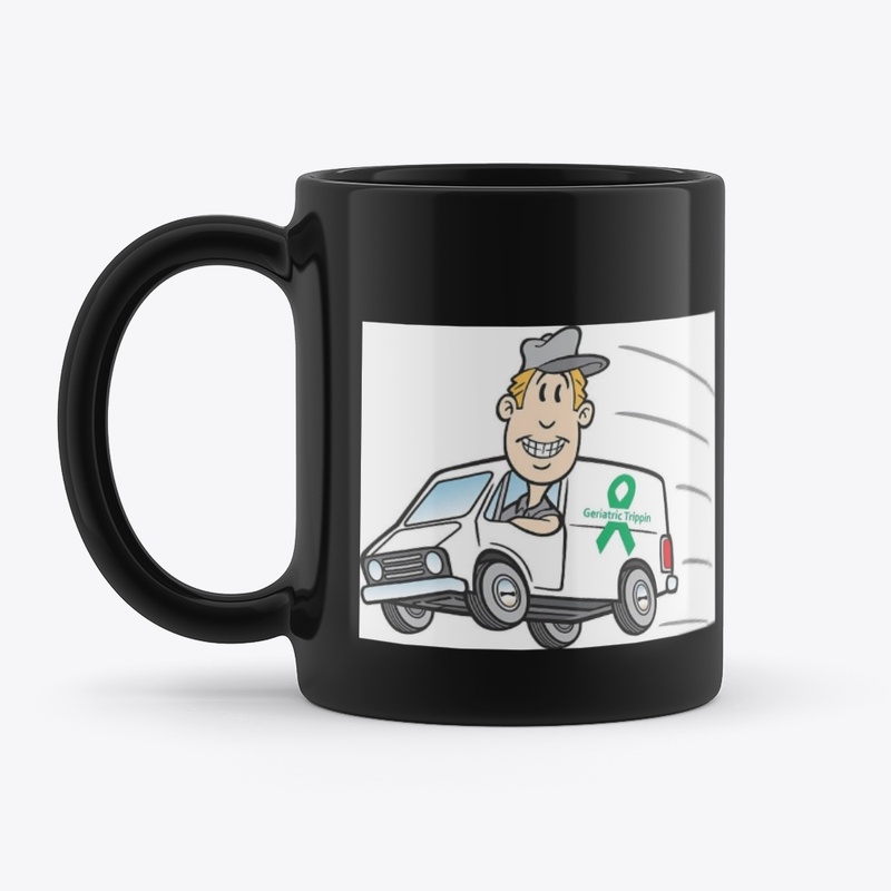 Geriatric Trippin coffee mug