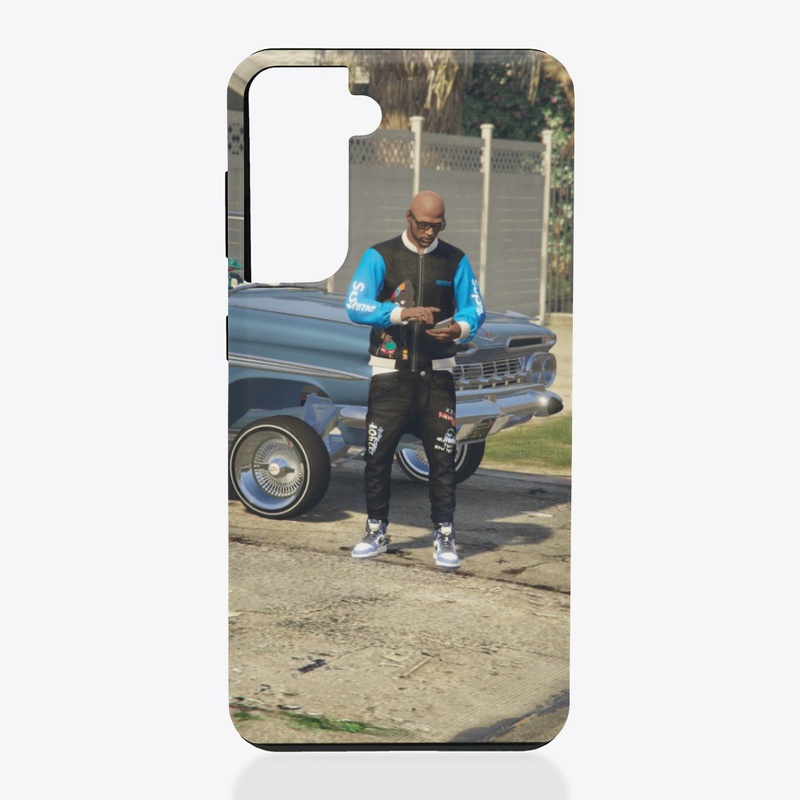 UnwantedSmoke phone case 
