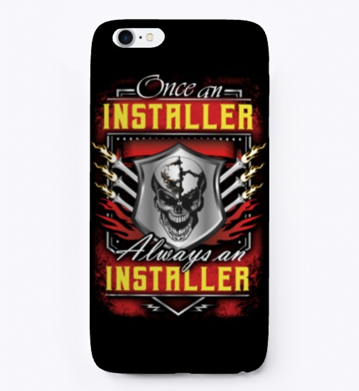 Once an Installer Hoodie