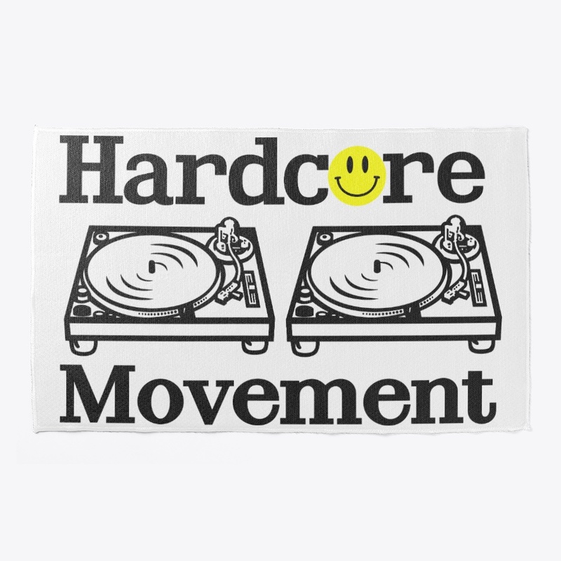 Hardcore Movement Merch (Black Font)