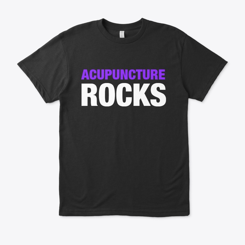 Acupuncture Rocks Purple