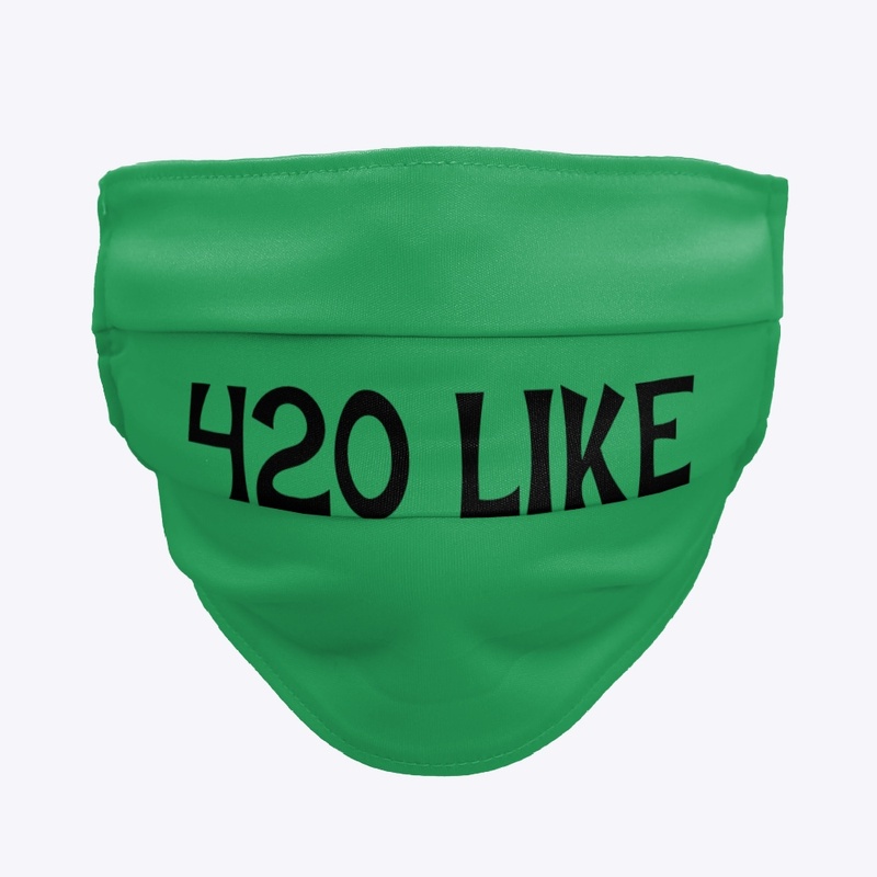 420like Face mask