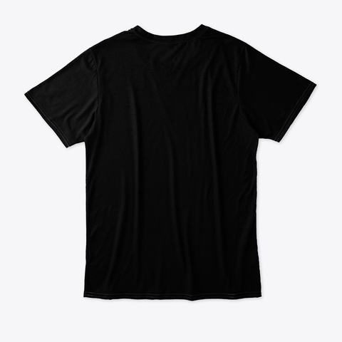 Mother Is Calling   Black Black T-Shirt Back